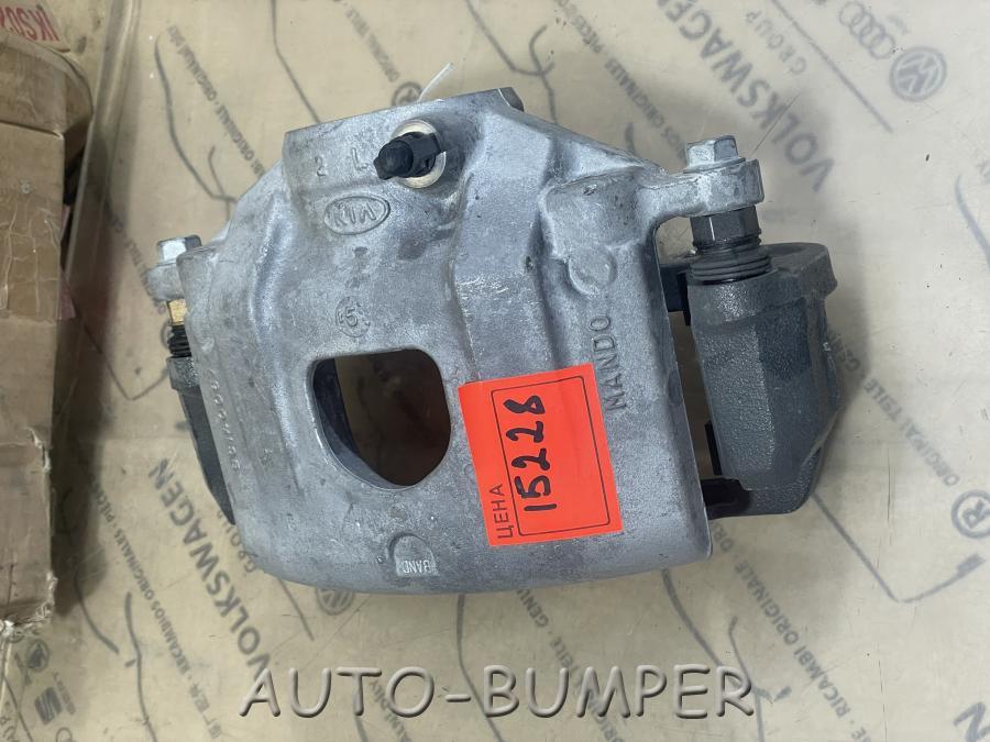 Kia Cerato 2004- Суппорт передний левый 581102F500 58130-2F500